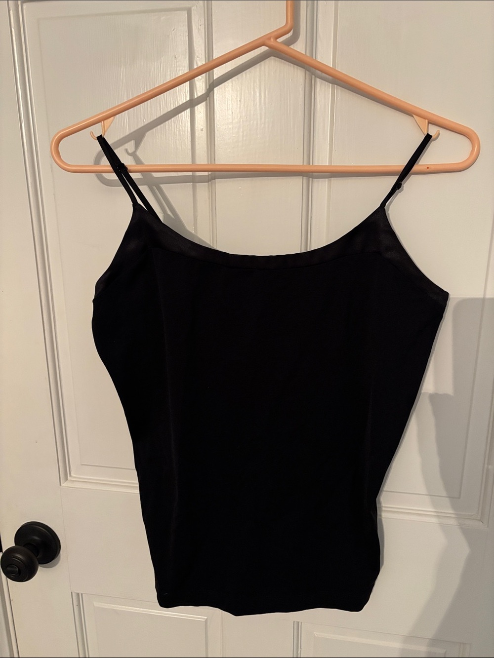 Classic Women's Black Camisole Top